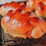 Ham and Cheese Buns