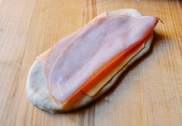 Ham and Cheese Buns, A Chinese Bakery Treat, by thewoksoflife.com