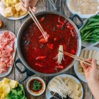 Sichuan Hot Pot, by thewoksoflife.com