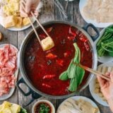 Sichuan hot pot