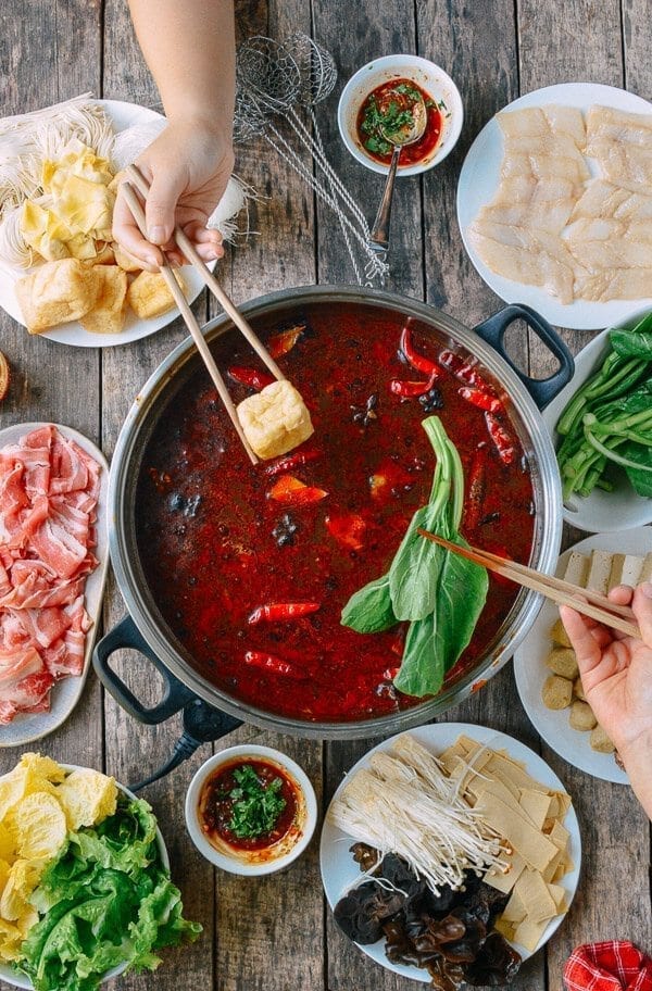 Sichuan Hot Pot, by thewoksoflife.com