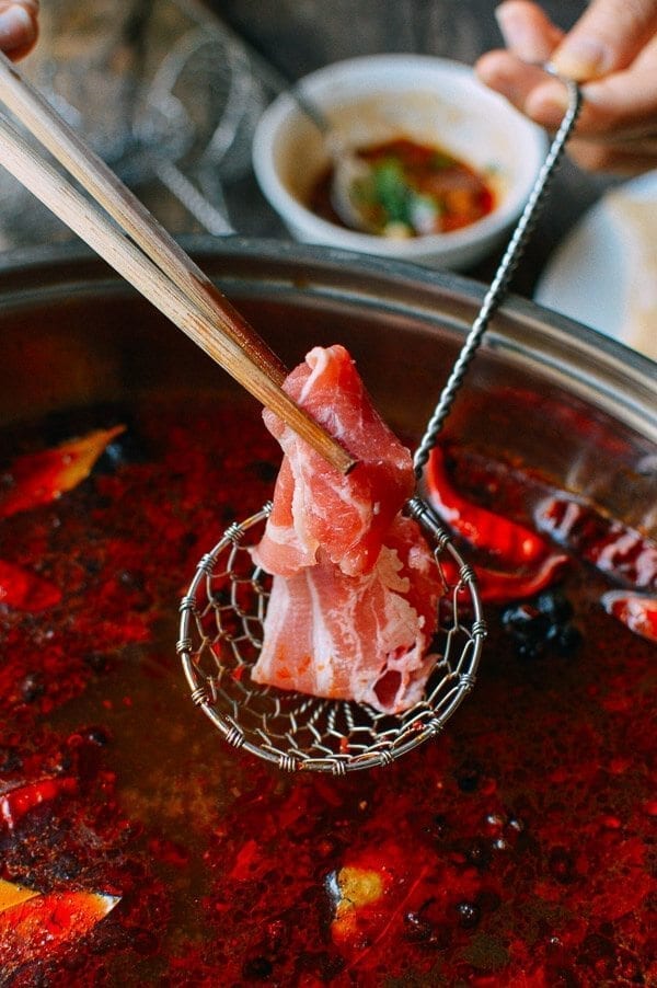 Sichuan Hot Pot, by thewoksoflife.com