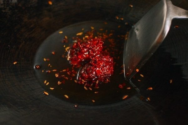 Ma La Xiang Guo (Spicy Numbing Stir-fry Pot), by thewoksoflife.com