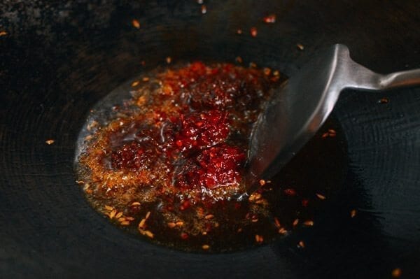 Ma La Xiang Guo (Spicy Numbing Stir-fry Pot), by thewoksoflife.com