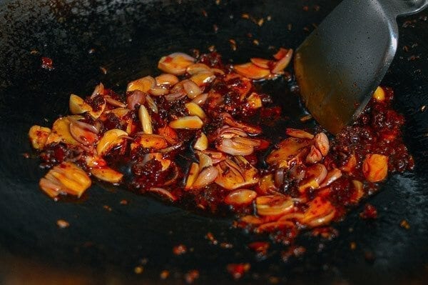 Ma La Xiang Guo (Spicy Numbing Stir-fry Pot), by thewoksoflife.com