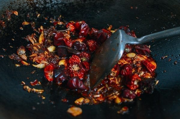 Ma La Xiang Guo (Spicy Numbing Stir-fry Pot), by thewoksoflife.com