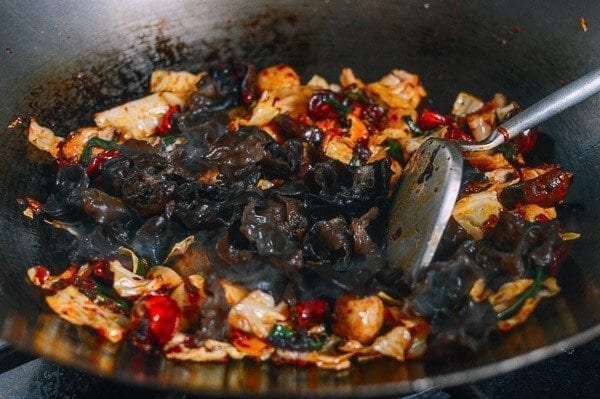 Ma La Xiang Guo (Spicy Numbing Stir-fry Pot), by thewoksoflife.com