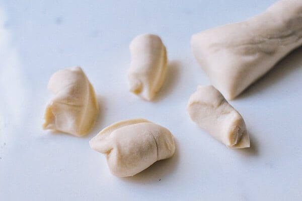 dough for mandarin pancakes