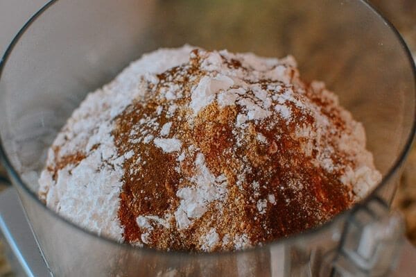 Glazed Pumpkin Scones, by thewoksoflife.com