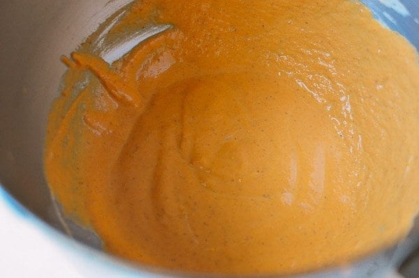 Glazed Pumpkin Scones, by thewoksoflife.com