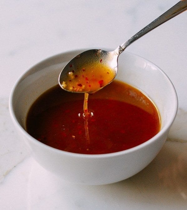 Rainbow Noodle Salad, by thewoksoflife.com