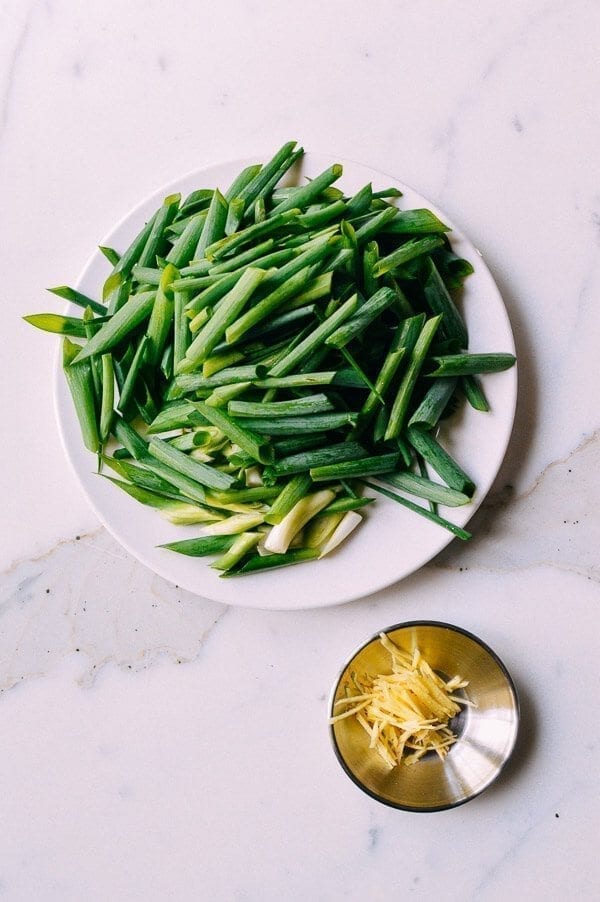 Scallion Beef Stir-fry, by thewoksoflife.com