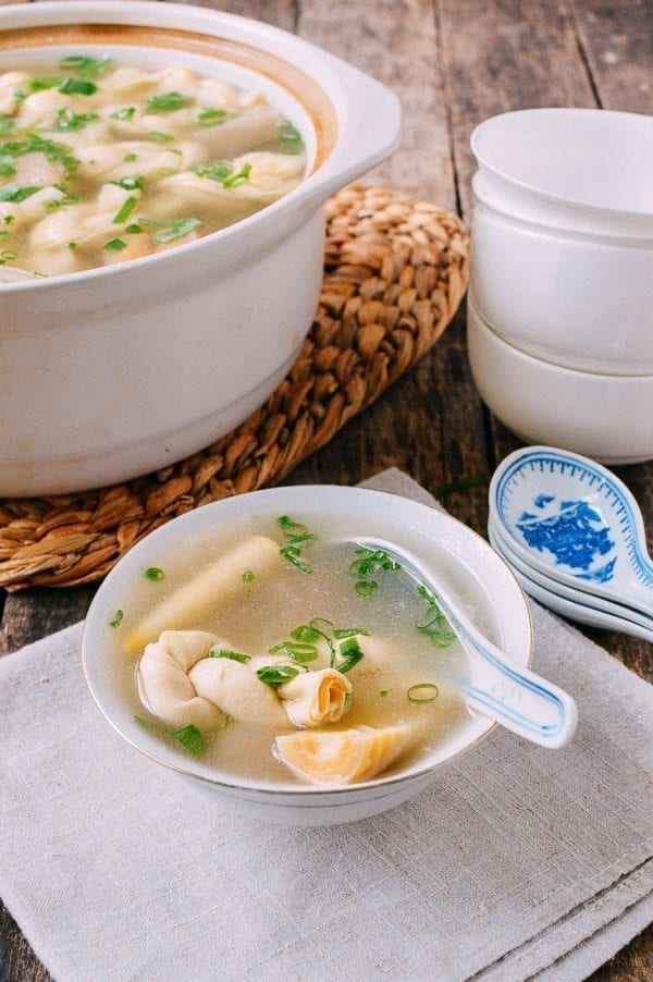 Yan Du Xian Shanghai Pork Soup w/ Bamboo & Tofu, by thewoksoflife.com