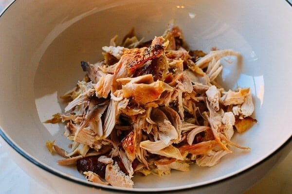 Spicy Chicken Salad, by thewoksoflife.com