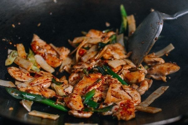 Spicy Chicken Stir-fry, by thewoksoflife.com