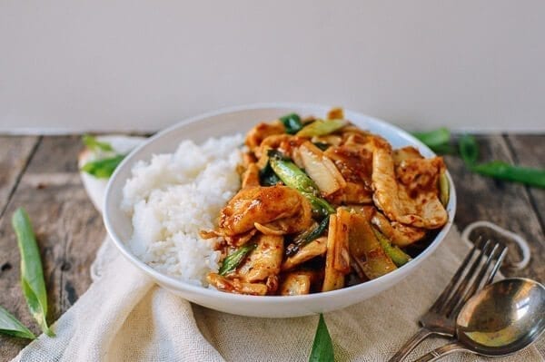 Spicy Chicken Stir-fry, by thewoksoflife.com