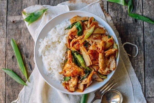 Spicy Chicken Stir-fry, by thewoksoflife.com