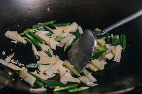 Spicy Chicken Stir-fry, by thewoksoflife.com