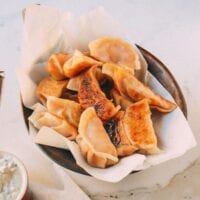 Buffalo Chicken Dumplings