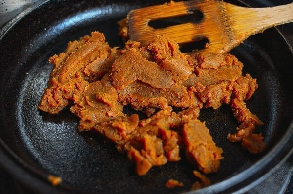 Pumpkin Mochi with Pumpkin Filling, by thewoksoflife.com