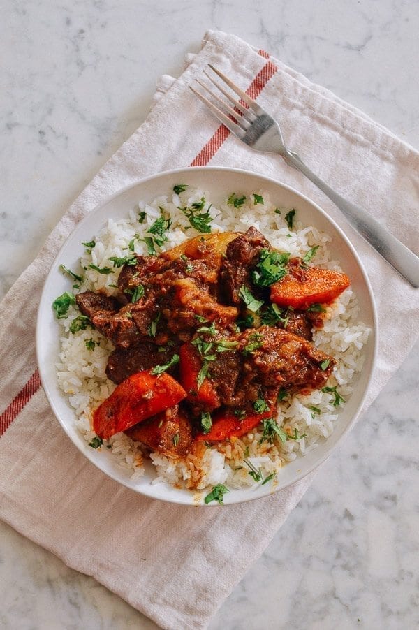 Caribbean Spiced Lamb Stew