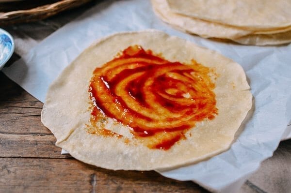 Moo Shu Chicken, by thewoksoflife.com