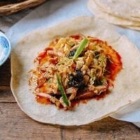 Moo Shu Chicken