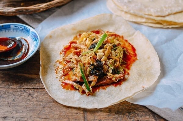 Moo Shu Chicken, by thewoksoflife.com