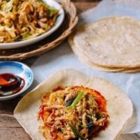 Moo Shu Chicken, by thewoksoflife.com