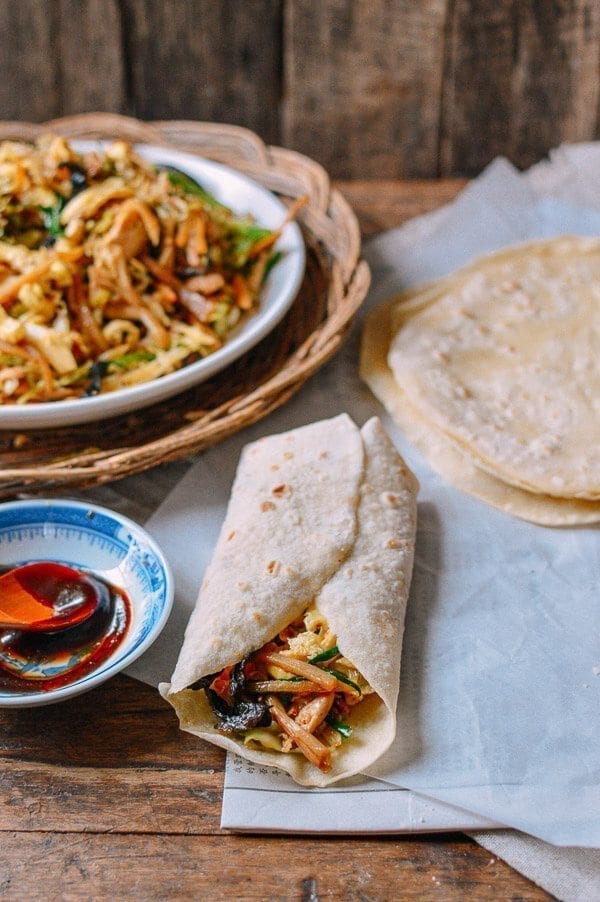 Moo Shu Chicken, by thewoksoflife.com