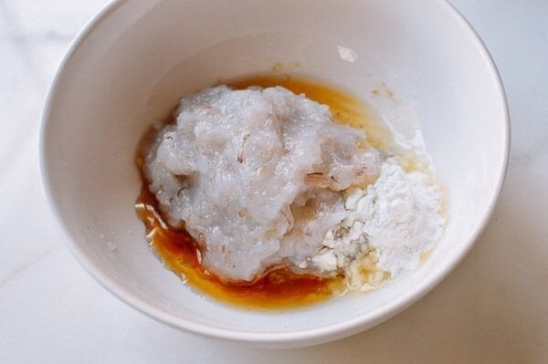 Crispy Skin Stuffed Tofu, A Chinatown Favorite, by thewoksoflife.com