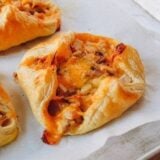 Thanksgiving leftover pastries