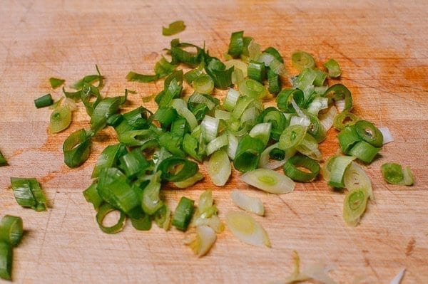 Leftover Thanksgiving Turkey Ramen, by thewoksoflife.com
