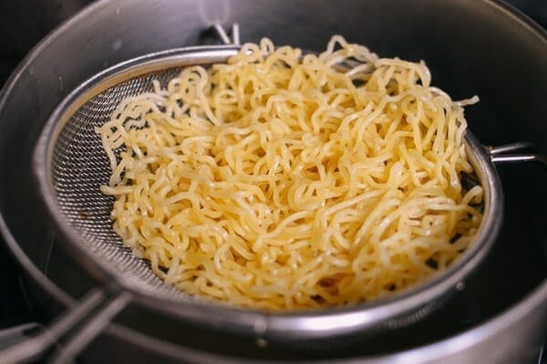 Leftover Thanksgiving Turkey Ramen, by thewoksoflife.com