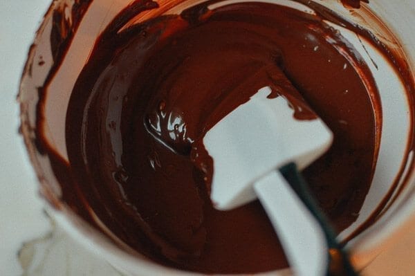 Chocolate Oatmeal Sandwich Cookies (Brussels Cookie Recipe), by thewoksoflife.com