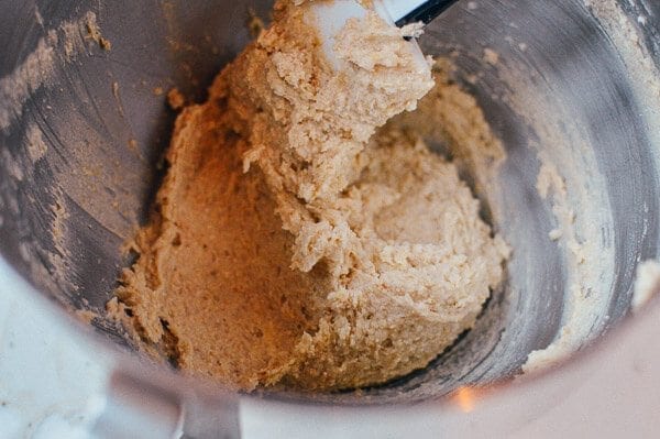 Chocolate Oatmeal Sandwich Cookies (Brussels Cookie Recipe), by thewoksoflife.com