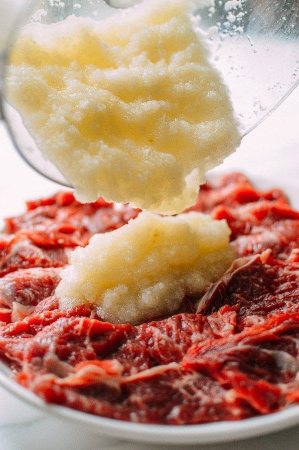 Beef Bulgogi Bowls, by thewoksoflife.com