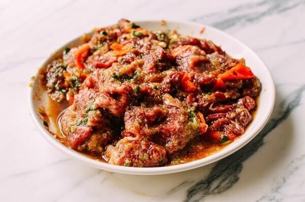 Beef Bulgogi Bowls, by thewoksoflife.com