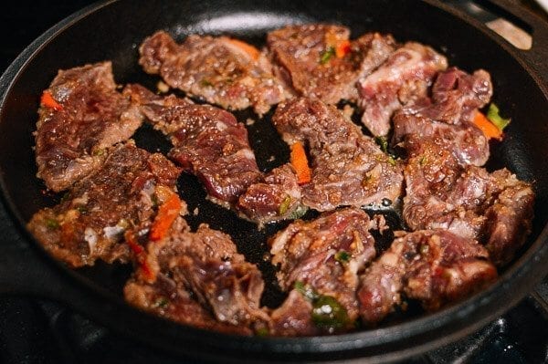 Beef Bulgogi Bowls, by thewoksoflife.com