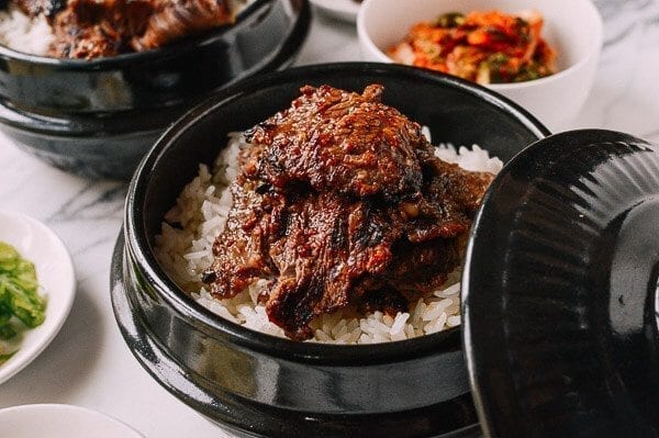 Beef Bulgogi Bowls, by thewoksoflife.com