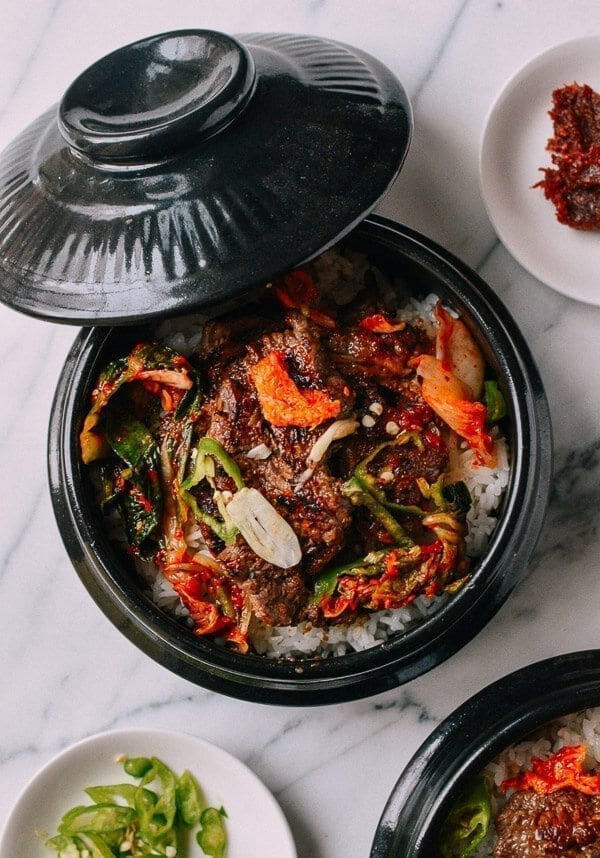 Bulgogi Bowls, by thewoksoflife.com