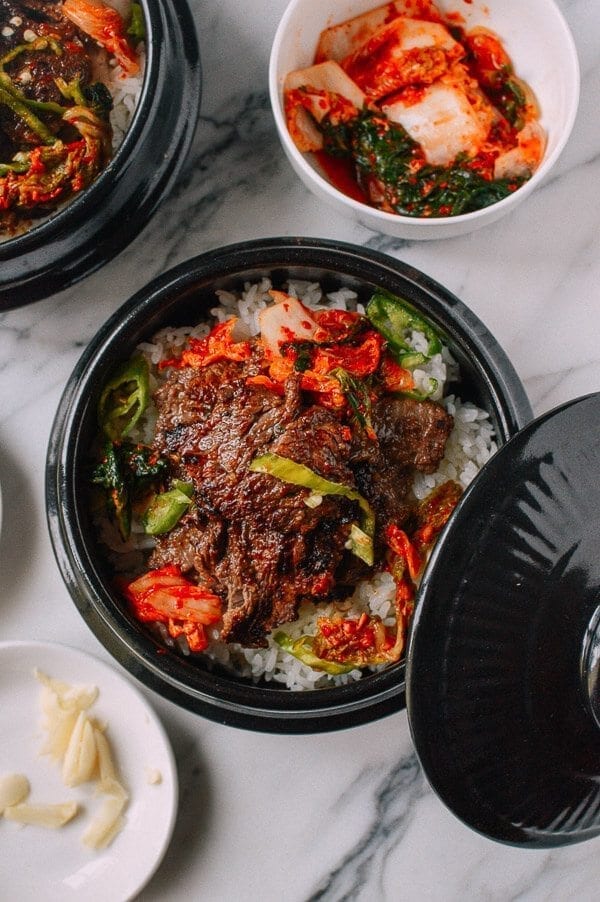 Beef Bulgogi Bowls, by thewoksoflife.com