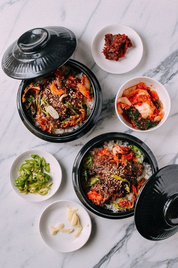 Beef Bulgogi Bowls, by thewoksoflife.com