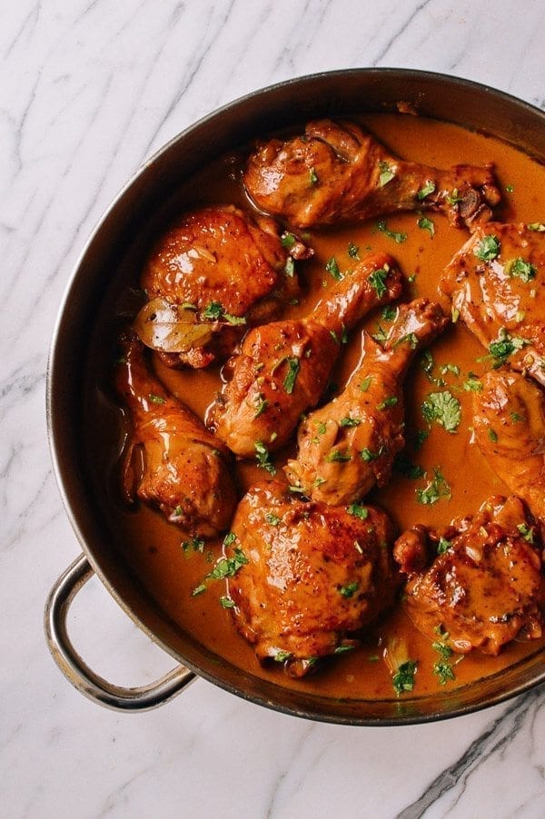 Chicken Adobo, by thewoksoflife.com