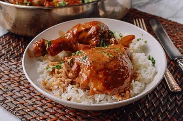 Chicken Adobo, by thewoksoflife.com