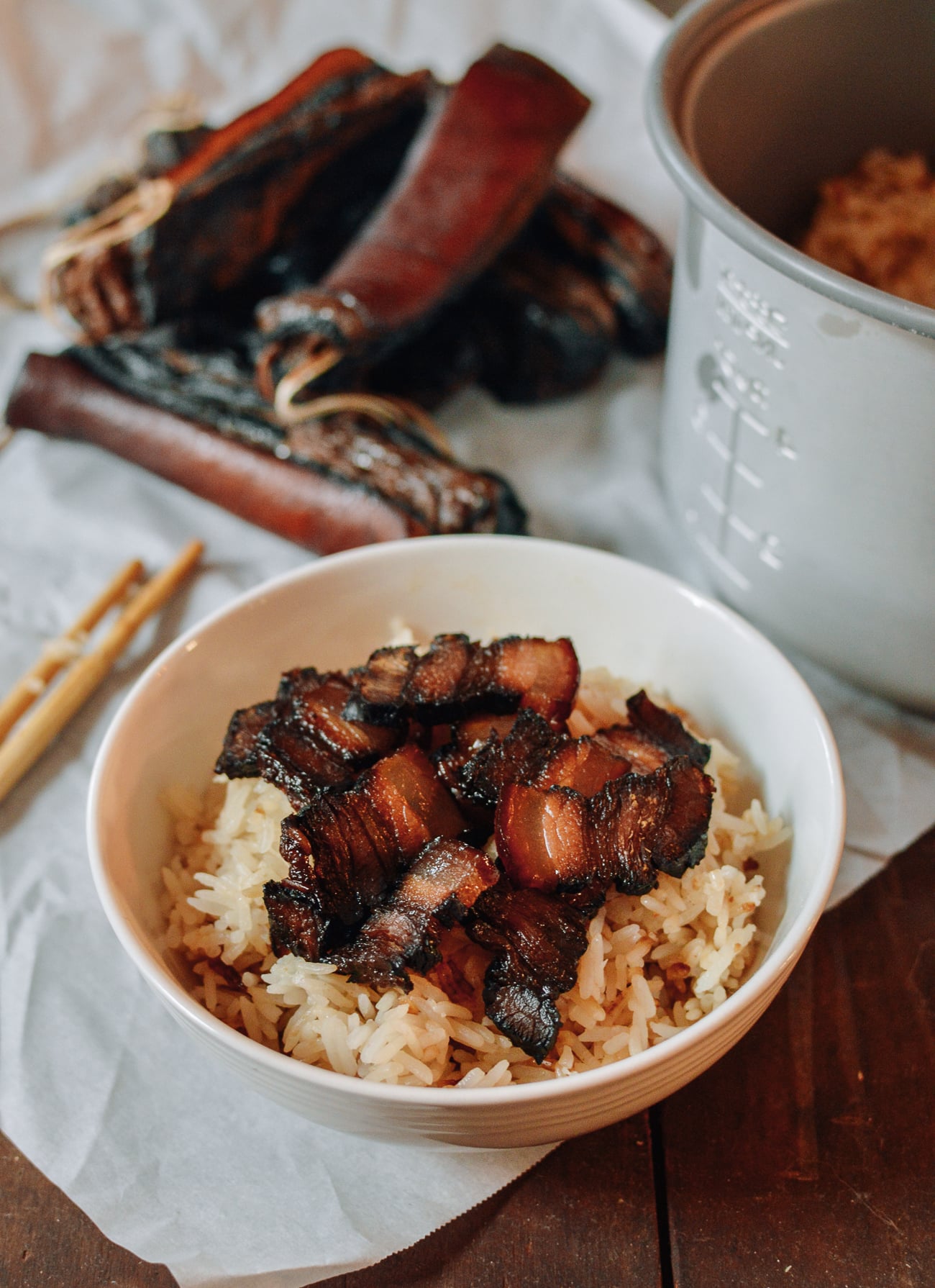 Chinese Cured Pork Belly (Cantonese Lap yuk)