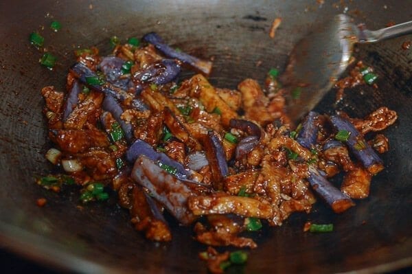 Chinese Eggplant Casserole, by thewoksoflife.com