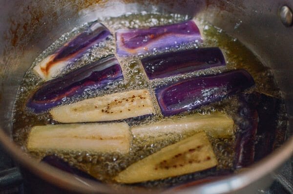 Chinese Eggplant Casserole, by thewoksoflife.com