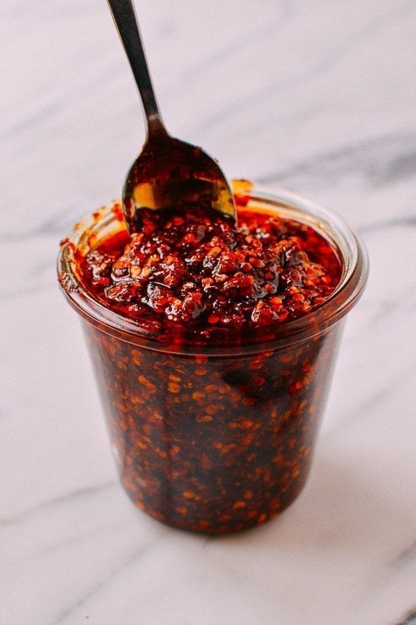 Chiu Chow Chili Sauce, by thewoksoflife.com