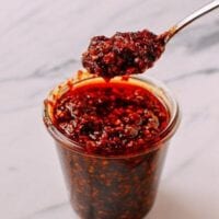 Chiu Chow Chili Sauce, by thewoksoflife.com